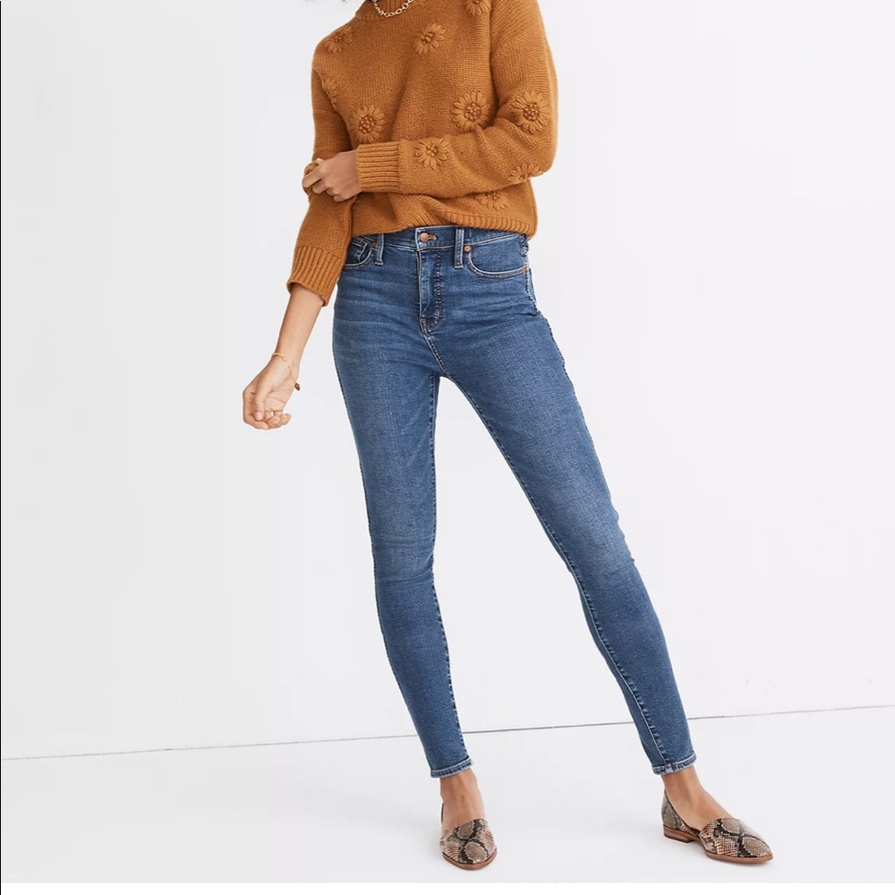 Madewell skinny jeans size 33 Tall